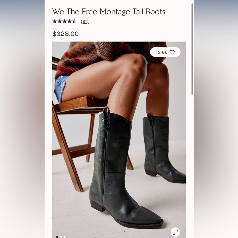 Free People Emerald Montage Boot